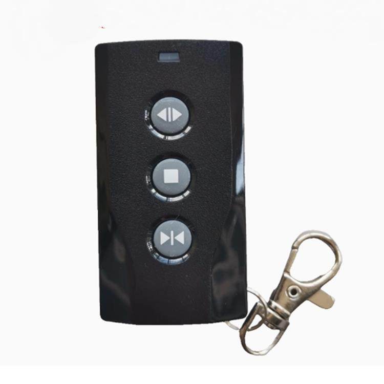 434遥控器适用于红门电动门道闸停车场道闸电动门遥控器开关发射