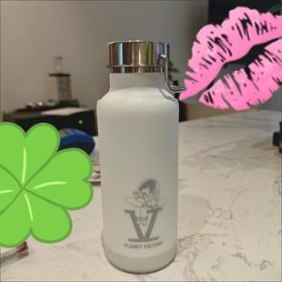 行星文化张杰不锈钢保温杯矽胶杯套直径7厘米矽胶杯套全包透明