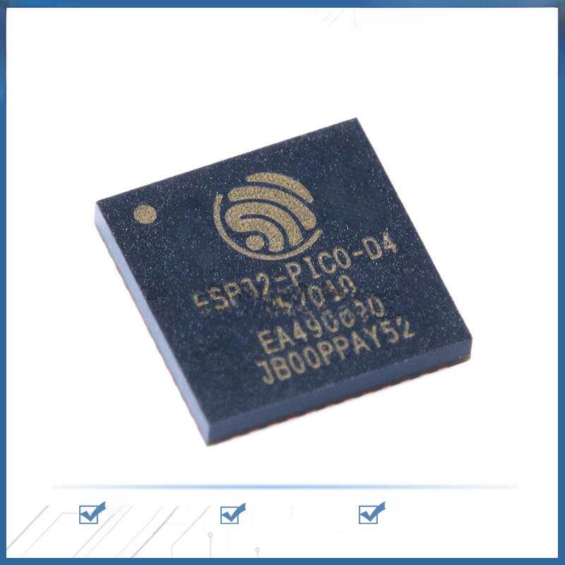 原装正品Esp32-Pico-D4 Qfn-48双核wi - fi和蓝牙Mcu无线收发芯片