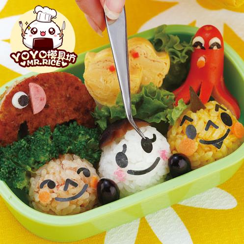 YOYO模具 饭团便当DIY镊子 食品专用海苔小夹子 美食造型镊子