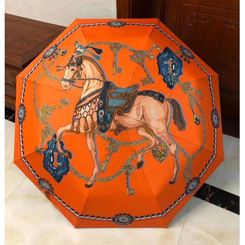 意大利范丝者创意三折叠伞太阳伞雨s伞遮阳伞防紫外线晴雨两用伞