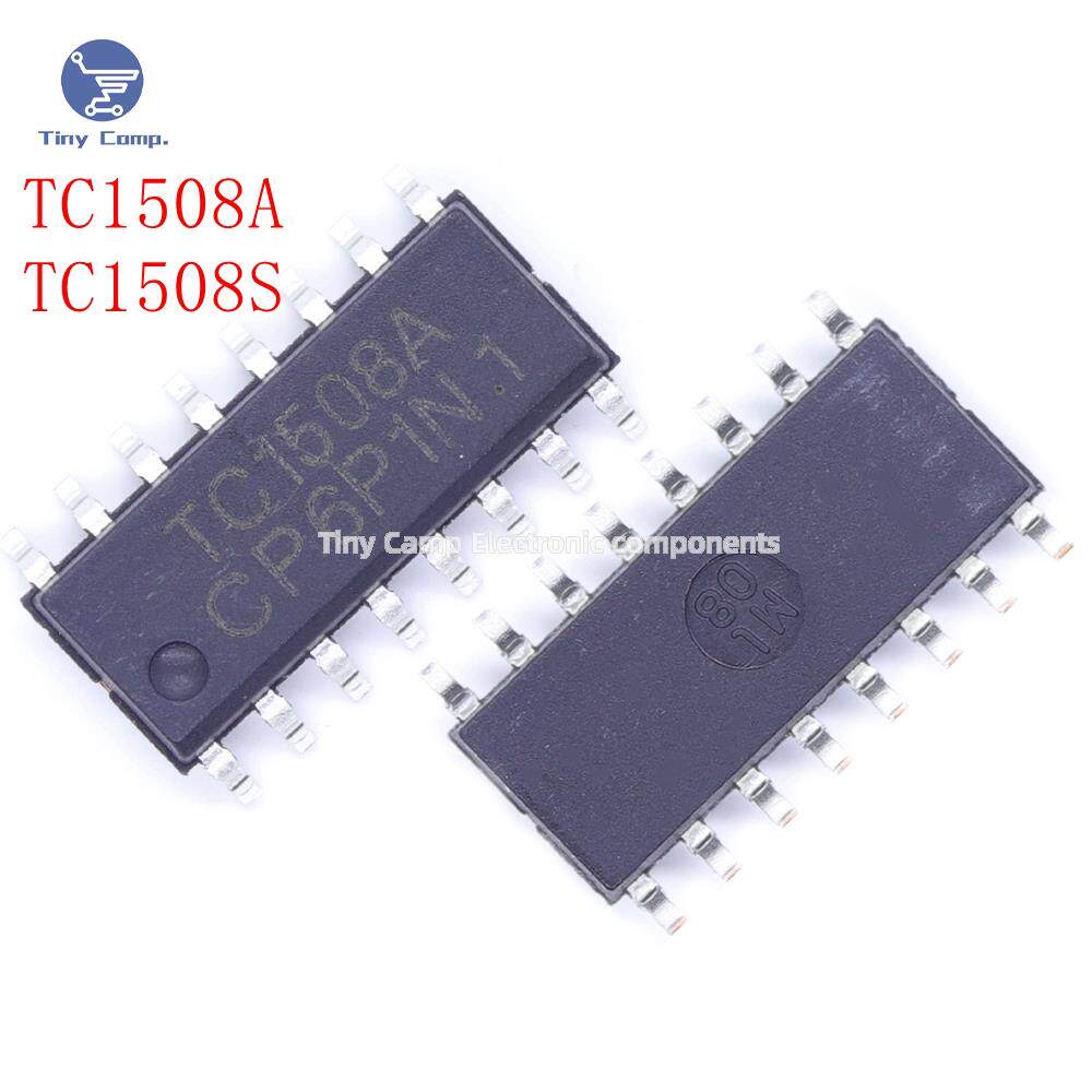 富满现货 TC1508S A SOP-16 电机驱动芯片双向通道直流原装直拍