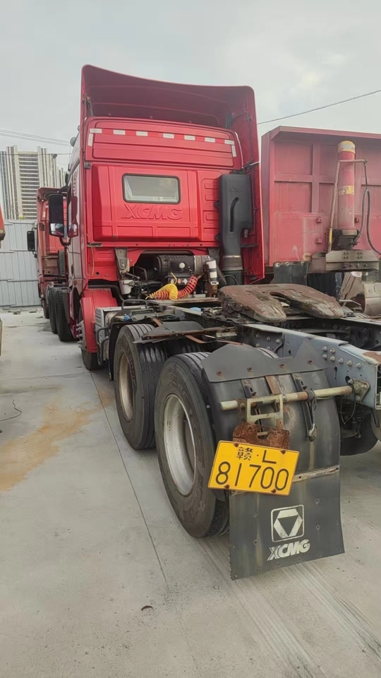 11月28日南昌（XGQC2025031）徐工G7-500马力-牵引车-2019年上牌1辆网络拍卖公告