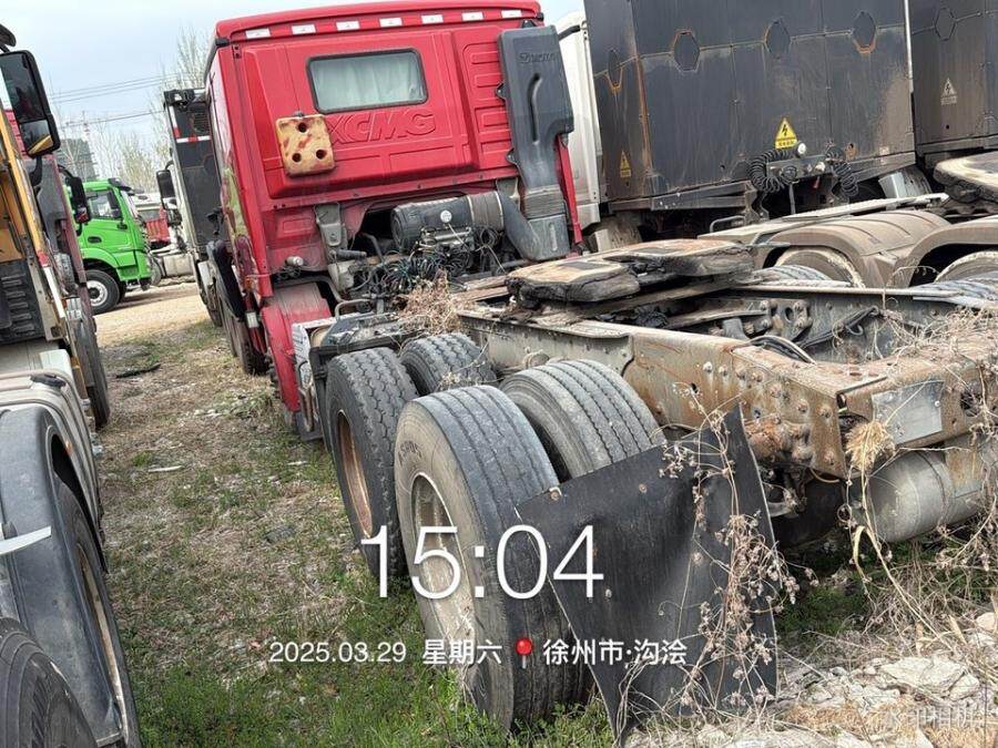 2月27日徐州再次拍卖（XGQC2026002）徐工G7-2020年-460潍柴国五-1台网络拍卖公告