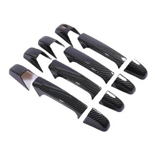 适用于雪佛兰塔赫220H拉手改装 饰贴碳纤纹汽车用品 车门把手门碗装