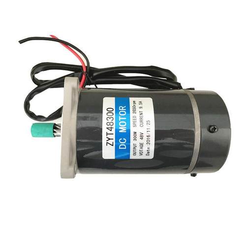 米玛电动叉车转向电机48V300W搬易通48V前移式电动叉车转向电机