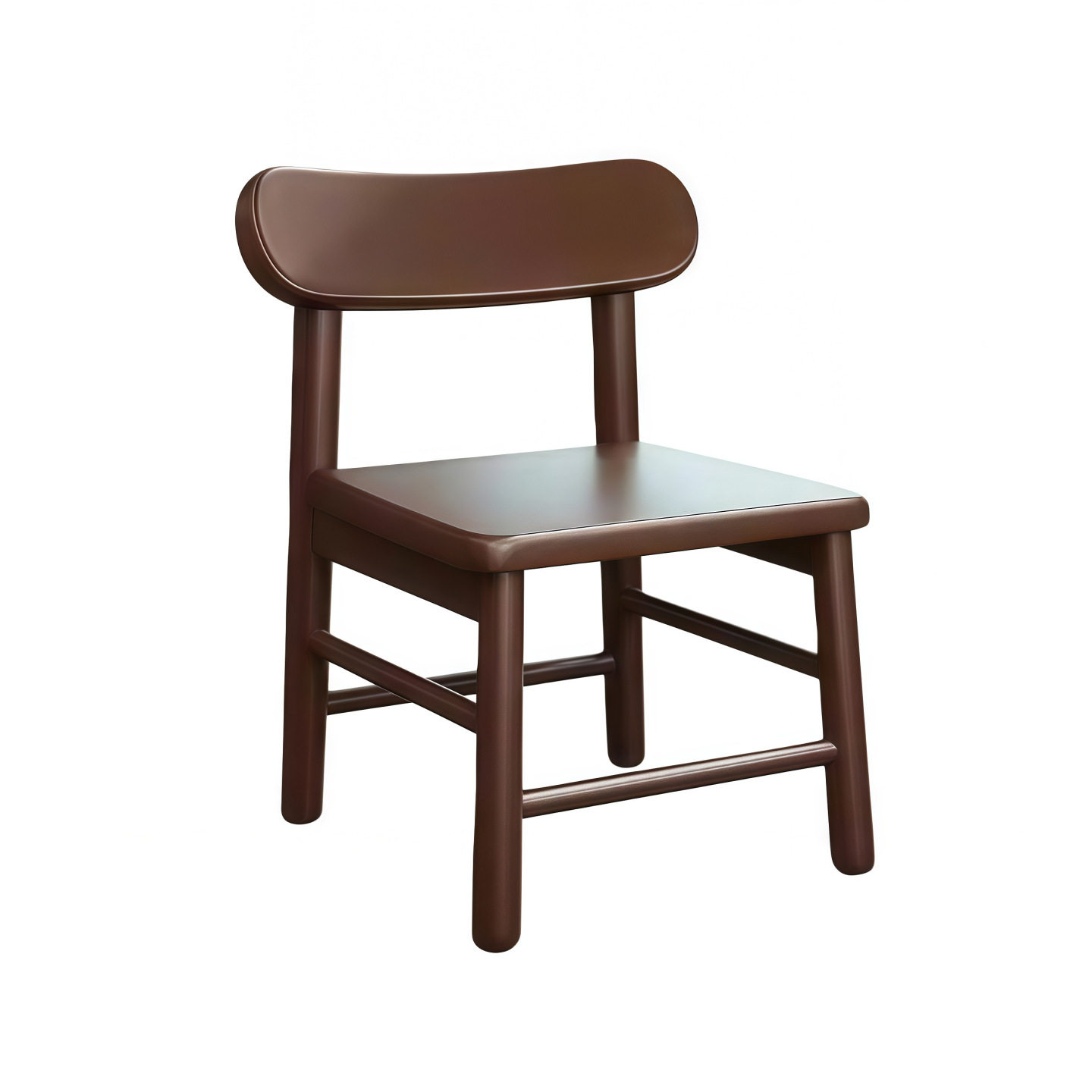 实木靠背凳家用小凳子客厅清仓凳子吃饭防滑矮凳卧室换鞋复古凳子