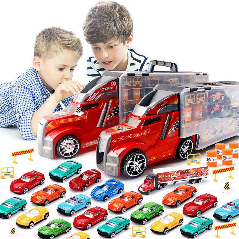 儿童货柜车玩具合金小汽车套装男孩收纳小车男童卡车拖车三岁金小,自行车/骑行装备/零配件,更多零件/配件,淘宝优惠券,粉丝福利购,淘宝优惠卷