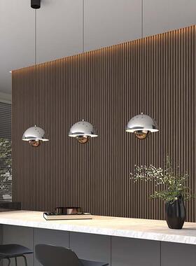 可升降悬停卧室床头花苞吊灯北欧奶油风沙发旁餐厅岛台PV1花苞灯