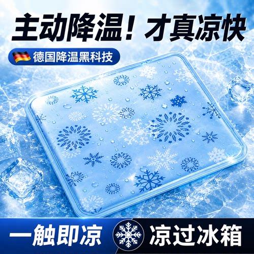 夏季降温免注水冰垫坐垫