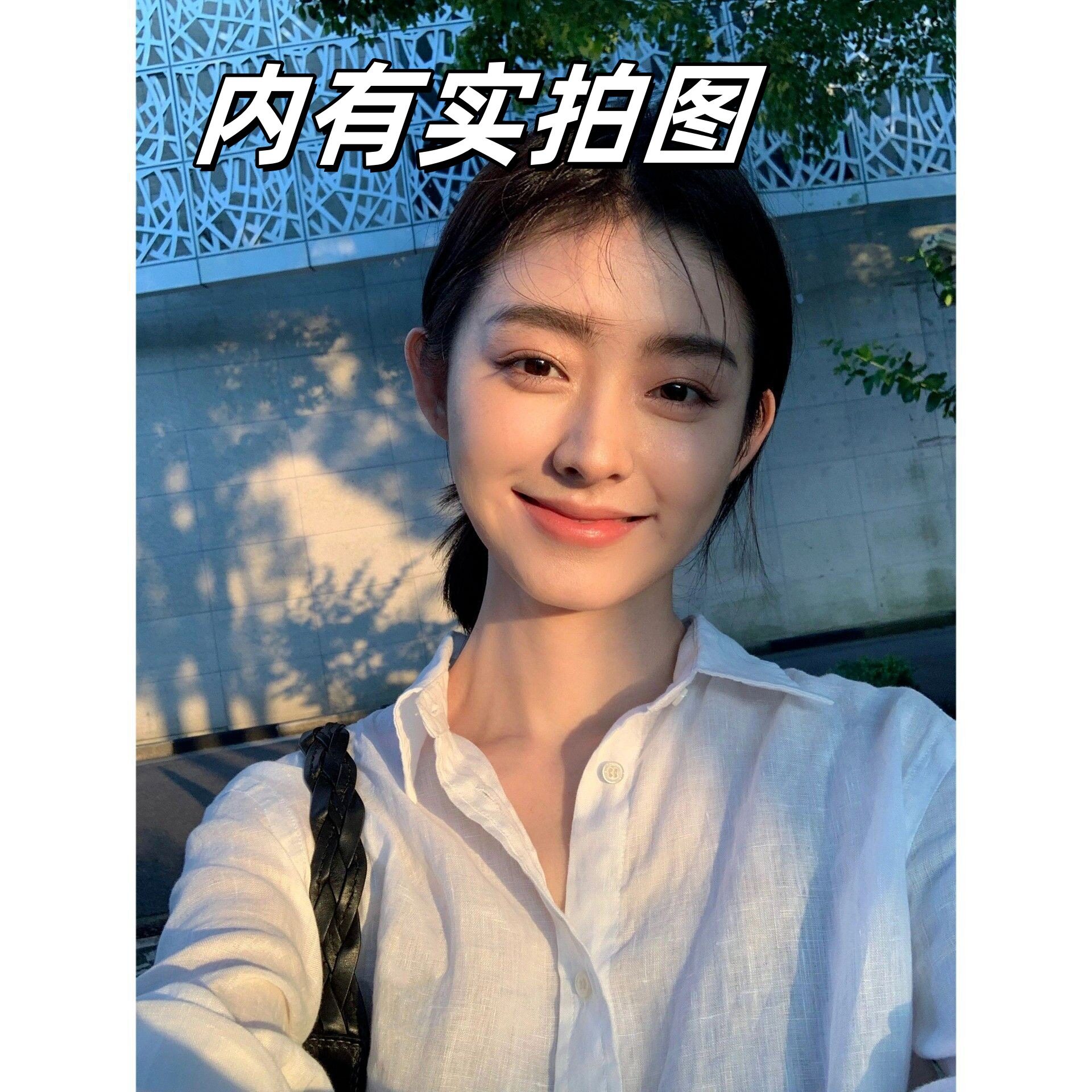 RL经典款小马标拉夫亚麻衬衫女长袖宽松纯色上衣女通勤防晒白衬衫图片