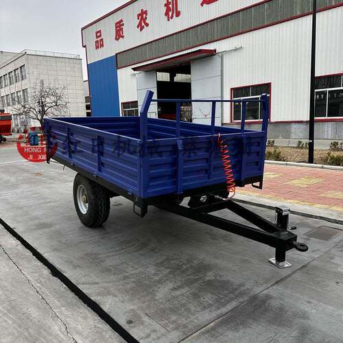 欧式农用拖车拖拉机牵引车斗半挂车7CX-拖车农用挂车拖车
