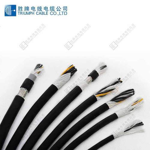 现货供应UL2464-26A高柔耐弯拖链线5芯屏蔽工厂供应