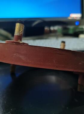 ZS型515型漩涡振荡筛筛粉机弹性联轴器红色橡胶O型圈