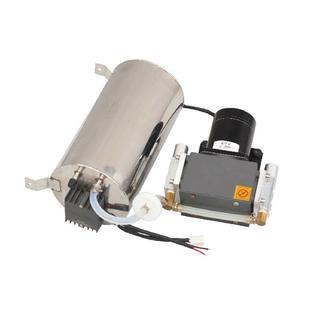 大流量高真空度电动汽车真空泵活塞式 960DC 无油真空泵吸气泵H