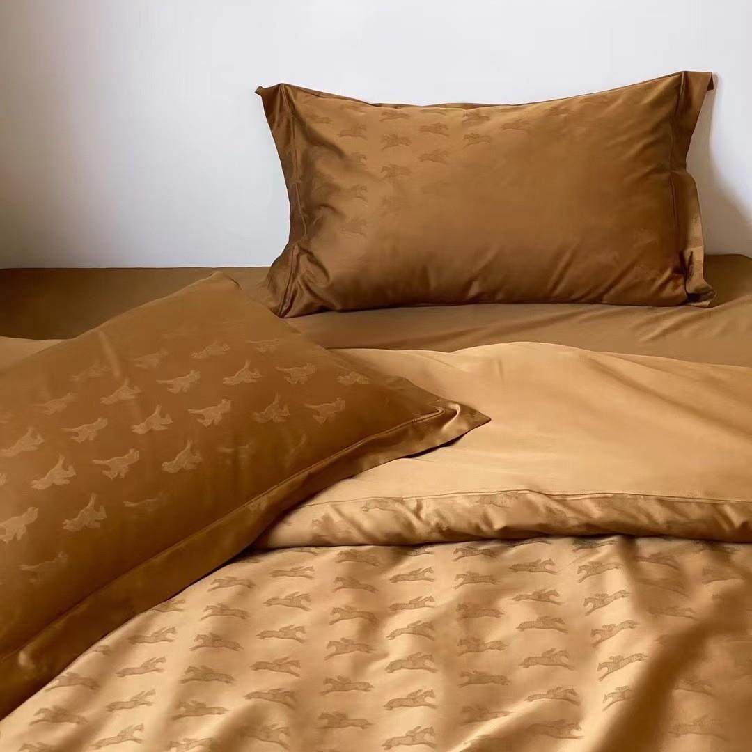 简约轻奢风100S长绒棉贡缎提花四件套全棉被套纯棉床单床上用品,自行车/骑行装备/零配件,更多零件/配件,淘宝优惠券,粉丝福利购,淘宝优惠卷