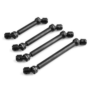 RC金属传动轴二代三代RR10仿真攀爬车SCX10幽灵车用一根装