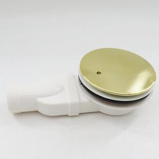 90孔下水器淋浴房塑料下水地漏金色防漏防臭防堵115mm