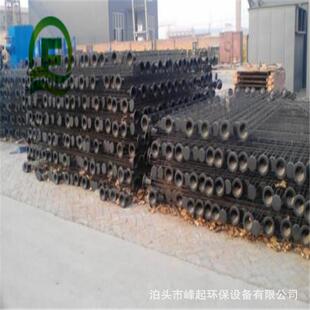 插接式除尘骨架133*7000袋笼弹簧袋笼文式管骨架两节骨架