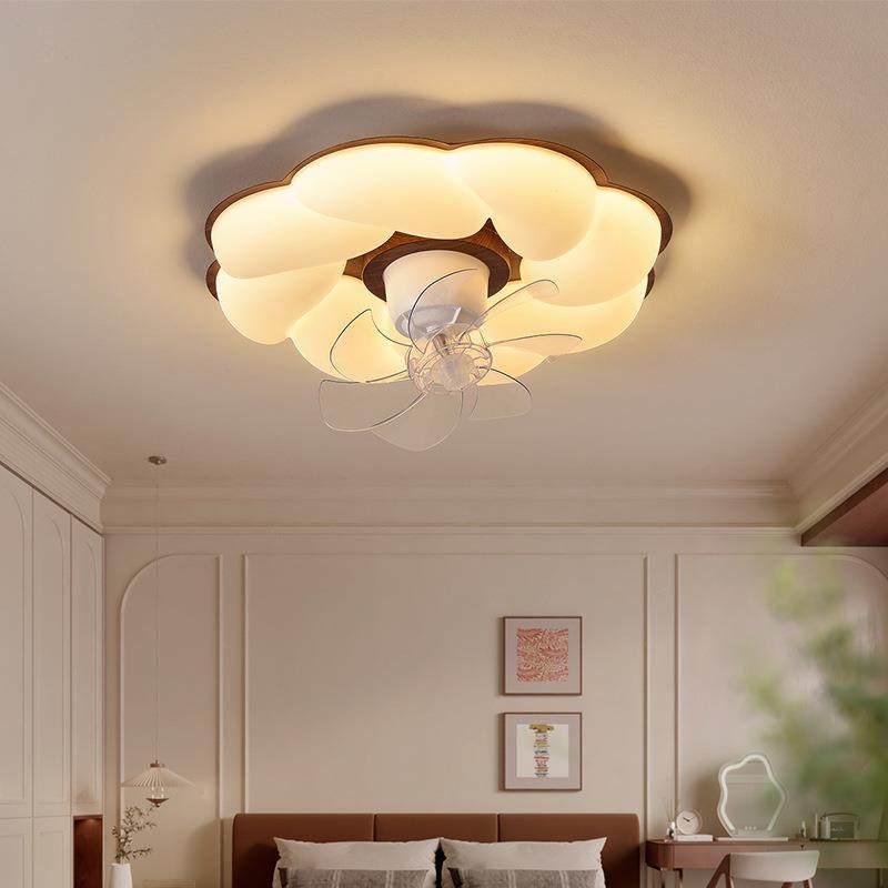 卧室主灯风扇灯复古奶油摇头静音吸顶风扇灯奶油风房间吸顶风扇灯,清洗/食品/商业设备,风口/风叶/风机配件,淘宝优惠券,粉丝福利购,淘宝优惠卷