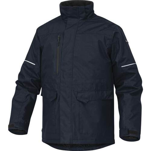 代尔塔405412防寒服中长款男女防寒保暖修身衣服多功能防雨服套装