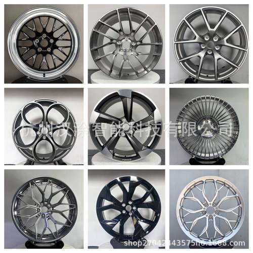 锻造轮毂工厂来图复刻适用奔驰威霆V260迈巴赫S320S400S450S680E3