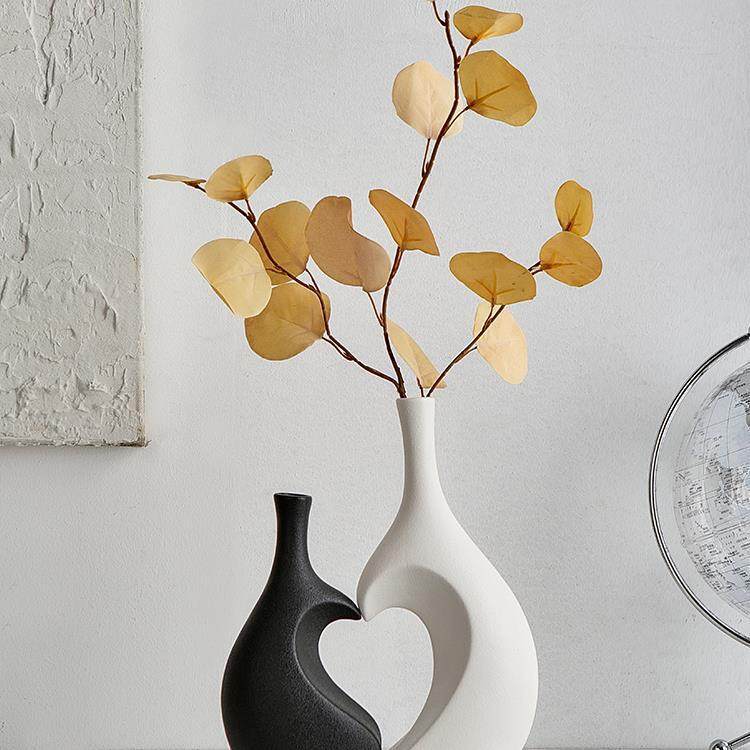 北欧创意陶瓷花瓶摆件客厅插花感家居玄关餐桌轻奢艺术装饰品,自行车/骑行装备/零配件,更多零件/配件,淘宝优惠券,粉丝福利购,淘宝优惠卷