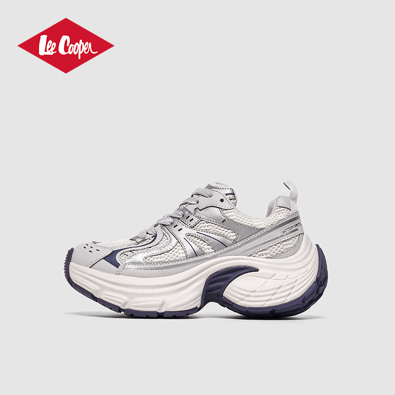 Lee Cooper老爹鞋女2025秋季新款小个子爆款增高加棉保暖休闲女鞋