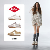 Cooper德训鞋 增高休闲鞋 女款 春季 Lee 时尚 2026新款 软底轻便阿甘鞋