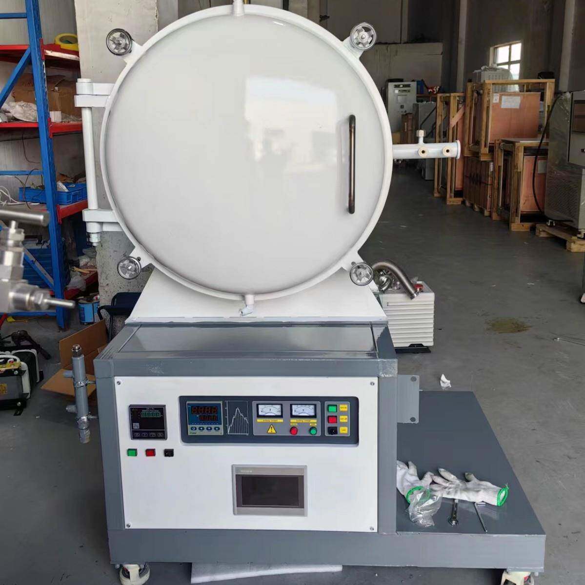 全硕供应1400度真空气氛炉光亮退火炉箱式真空炉实验气氛电炉