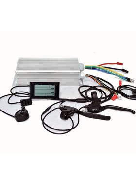 自行车改电动助力车用SW900仪表配72V1000A控制器适配5000W