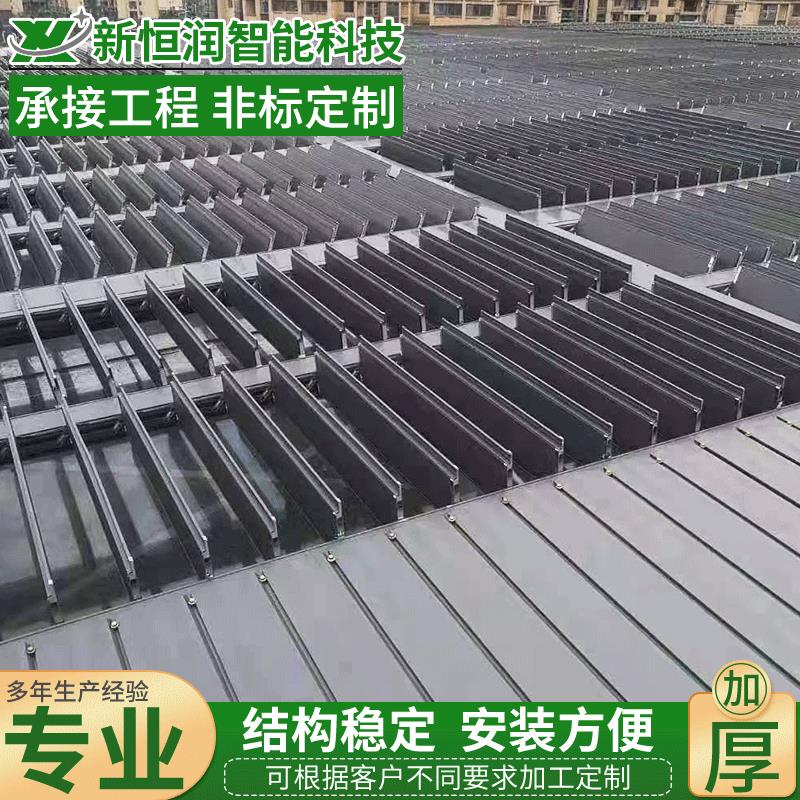 户外梭形调光百叶帘户外遮阳百叶帘垂直百叶窗帘