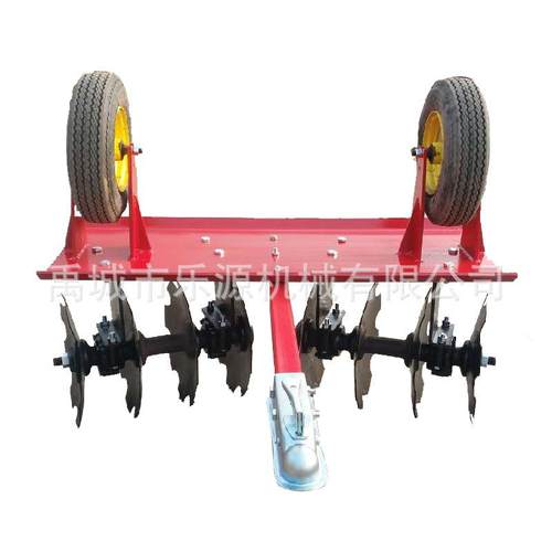 ATV圆盘耙厂家直销四轮摩拖车带的圆盘耙拖拉机耕地缺口圆盘耙