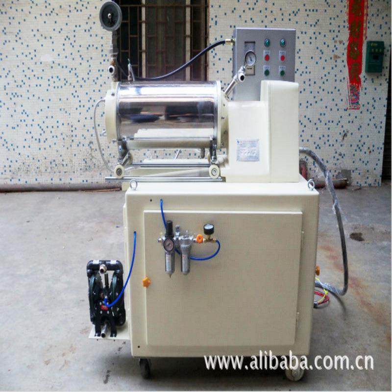 供应5-50L卧式砂磨机工业民用不变色研磨设备油漆工业涂料砂磨机