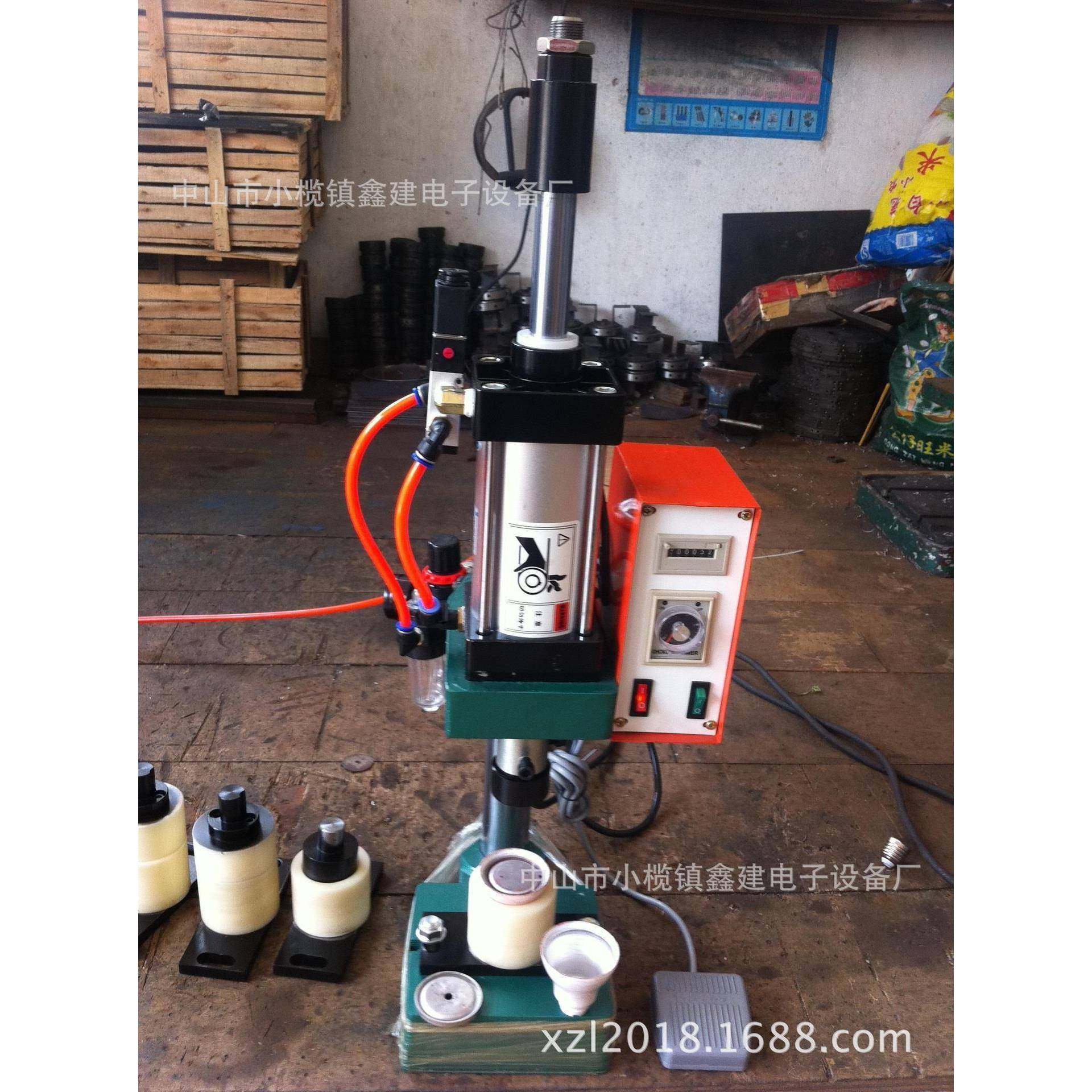 LED球泡灯灯罩灯板灯珠散热片气动灯头铜脚铜针压铆机,五金/工具,其他机械五金,淘宝优惠券,粉丝福利购,淘宝优惠卷