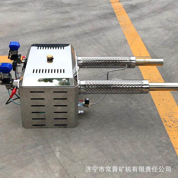 园林绿化车载迷雾机压迷雾机水雾烟雾脉冲型汽油迷雾机