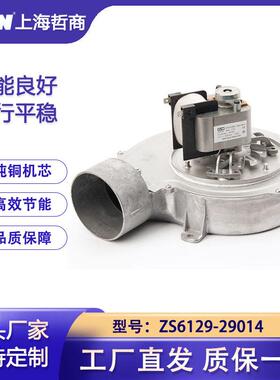 ZS6129-29014金亮生物颗粒兰炭壁炉风机采暖炉高温引风排烟电机