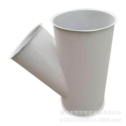弯头汇集管预制溜管三通等各种管道直销建材化工粮食行业用管道