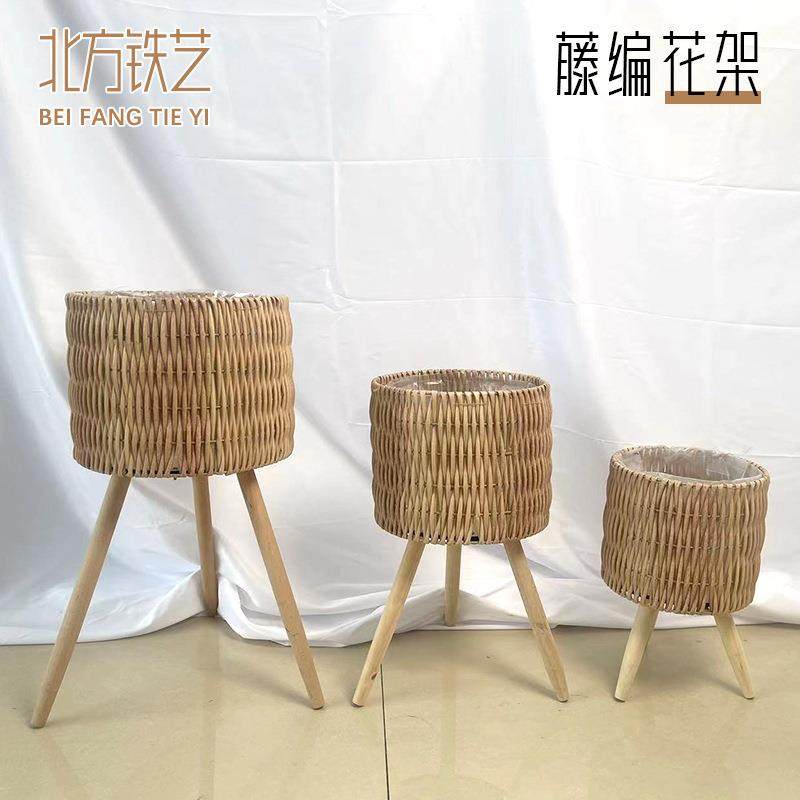 竹编花架木质花架子客厅落地绿植花架客厅阳台落地花盆实木花架,纺织面料/辅料/配套,纺织机械配件,淘宝优惠券,粉丝福利购,淘宝优惠卷