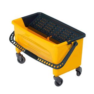 AF08174形拖把长桶榨水车家用尘推清洁车单桶排拖挤水方器墩布榨