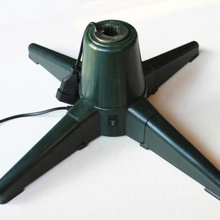 圣诞树底座电动旋转树脚支架ChristmasTreeRotatingStand