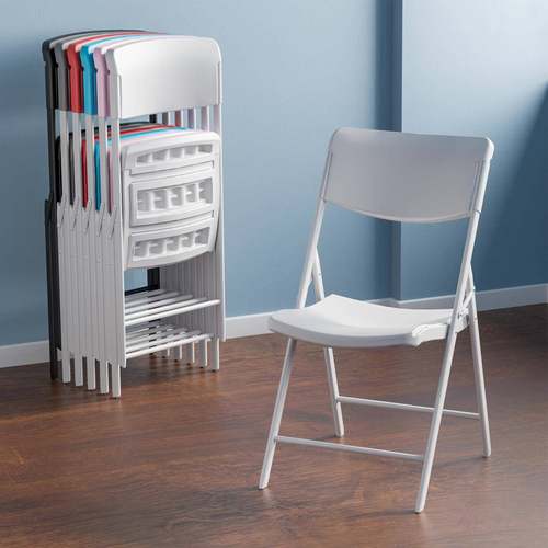 塑料培训办公折叠椅简约便携靠背椅简易凳子活动家用会议椅子