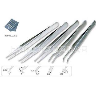 佐恺井销售HOZAN/宝山P-810SMD镊子组特殊形状的镊子五件套