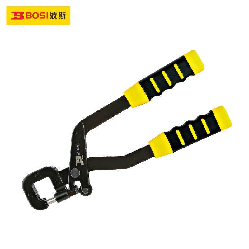 波斯工具12寸龙骨钳天花板吊顶装饰固定打眼钳打孔钳BS236812