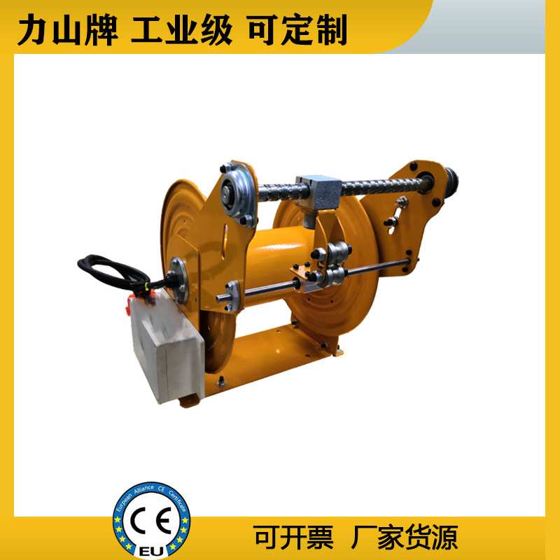 智能重型电缆盘100米水下机器人机械收线器100米cable reel排线器