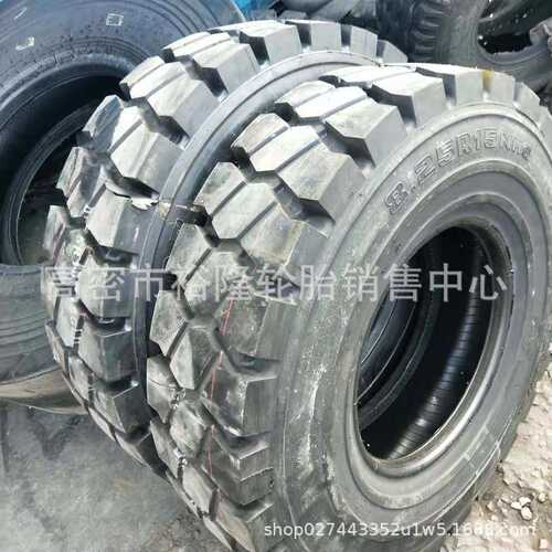 叉车轮胎 5.00R8 6.50R10 8.25R15 NHS 钢丝真空