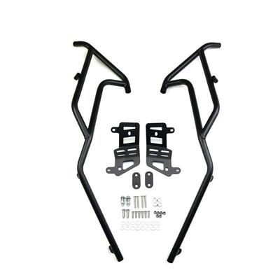 适用光阳Racingx150护杠RKS150改装配件车身防摔杠长征车身保险杠