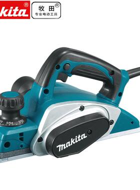 牧田牧田手提式电刨620W家用木工刨KP0800X电动刨子电动工具木工