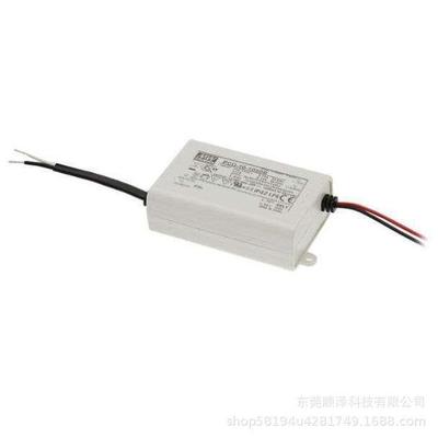 明纬PCD-16-350A/1400B 16W 恒流有PFC塑壳防水可控硅调光LED电源