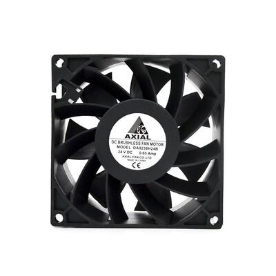 安科Axial直销可替nidec12v 24v48v 9238 92x92x38mm滚珠散热风扇